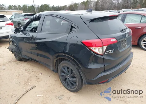 2021 Honda Hr-V 2Wd Sport from USA, damaged, VIN 3CZRU5H11MM721835